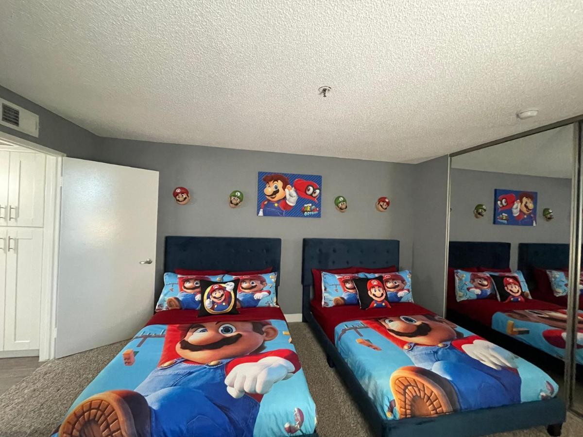 Hollywood Apartment Mario&Gucci With Pool Los Angeles Exterior photo